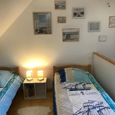 Logis Des Dunes 4 Pers Cotentin La Hague Holiday home *